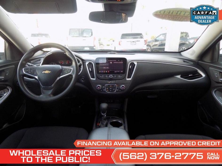 used 2023 Chevrolet Malibu car, priced at $17,999