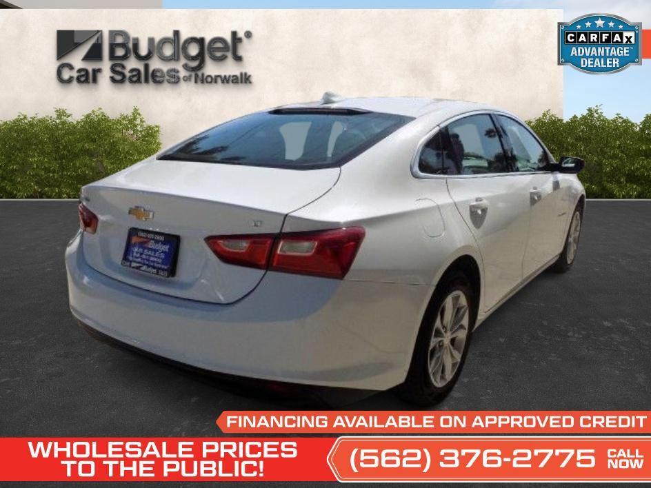 used 2023 Chevrolet Malibu car, priced at $17,999