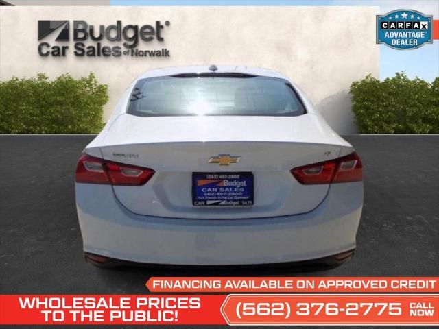 used 2023 Chevrolet Malibu car, priced at $18,500