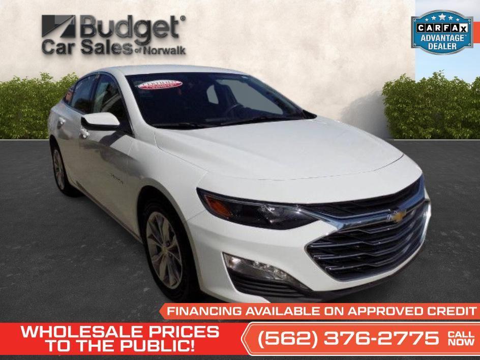 used 2023 Chevrolet Malibu car, priced at $17,999