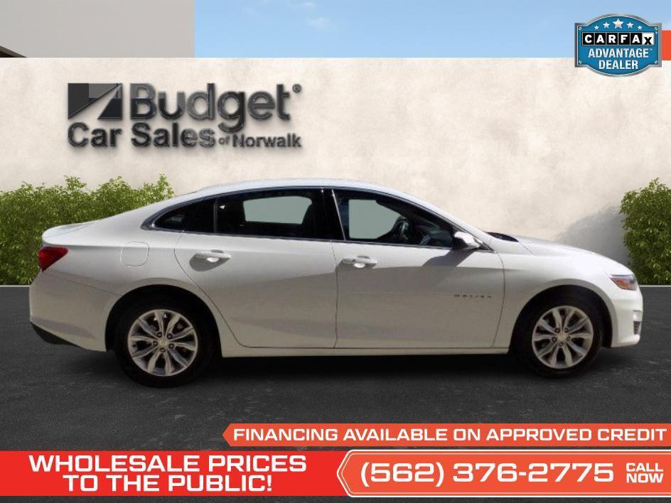 used 2023 Chevrolet Malibu car, priced at $17,999