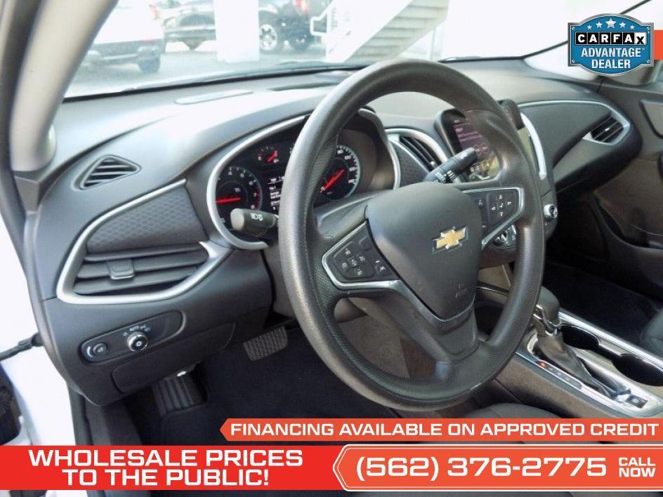 used 2023 Chevrolet Malibu car, priced at $17,999
