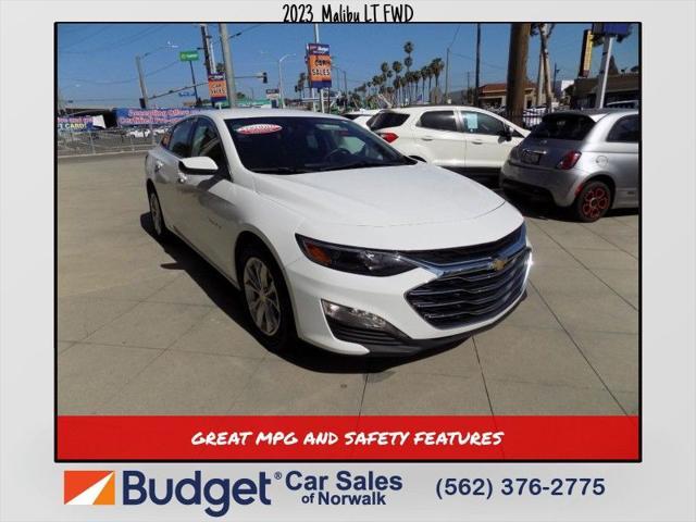 used 2023 Chevrolet Malibu car, priced at $18,500