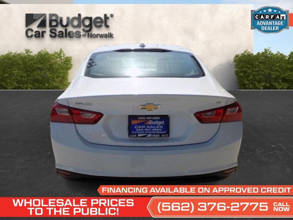 used 2023 Chevrolet Malibu car, priced at $17,999