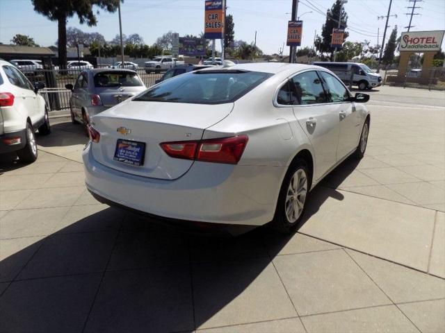 used 2023 Chevrolet Malibu car, priced at $18,500