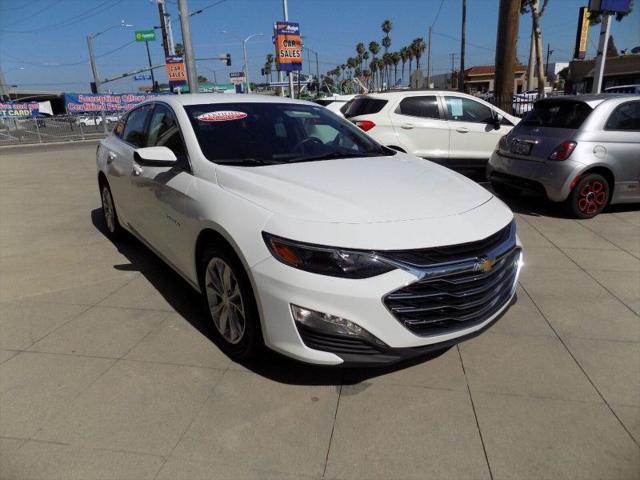 used 2023 Chevrolet Malibu car, priced at $18,500