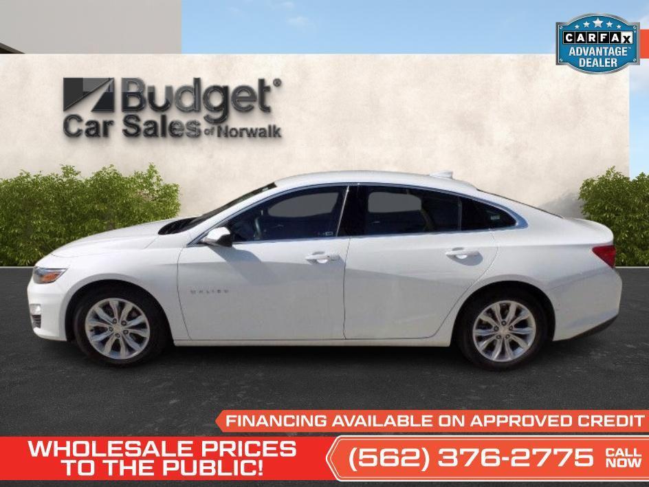 used 2023 Chevrolet Malibu car, priced at $17,999