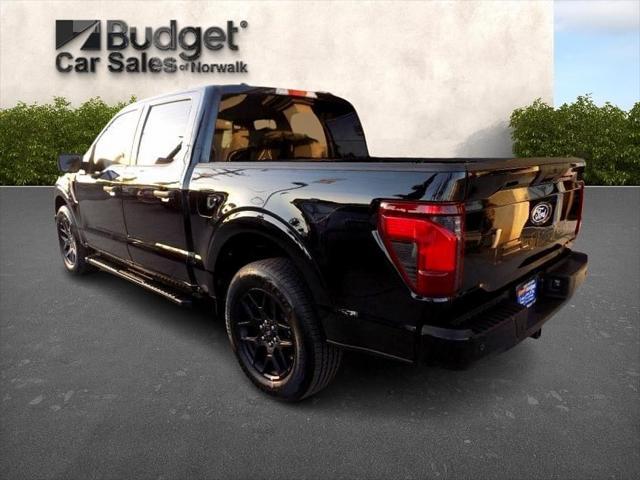 used 2024 Ford F-150 car, priced at $44,999