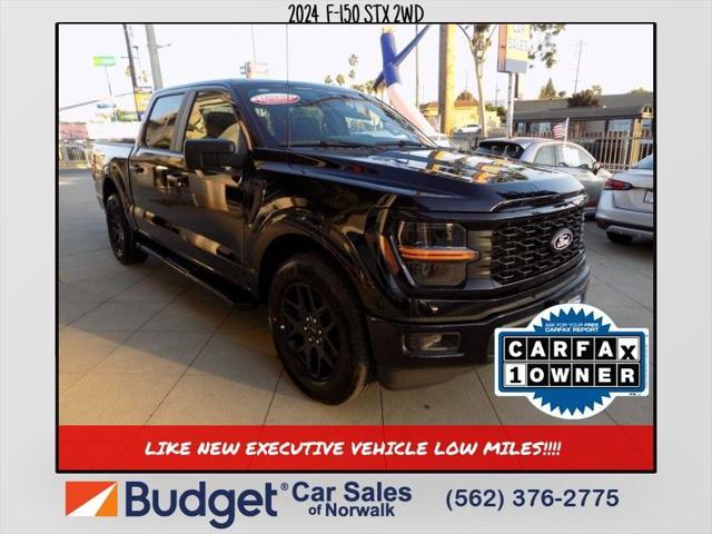 used 2024 Ford F-150 car, priced at $44,999