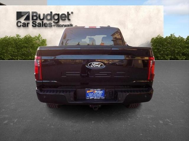 used 2024 Ford F-150 car, priced at $44,999