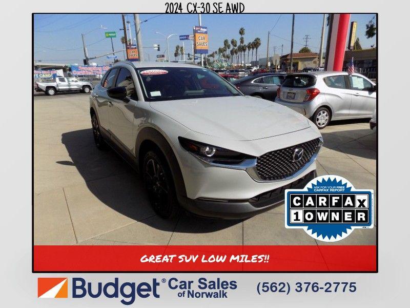 used 2024 Mazda CX-30 car, priced at $24,999