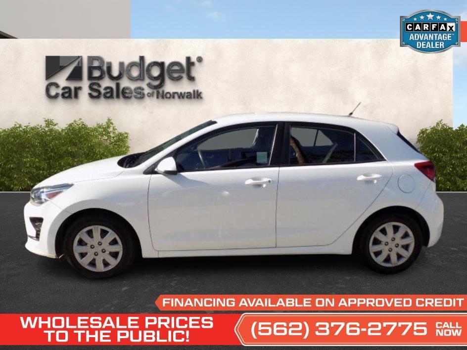 used 2021 Kia Rio car, priced at $15,999