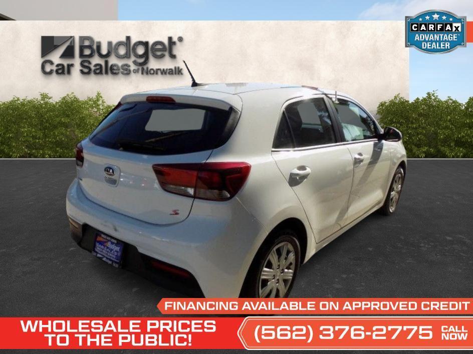 used 2021 Kia Rio car, priced at $15,999