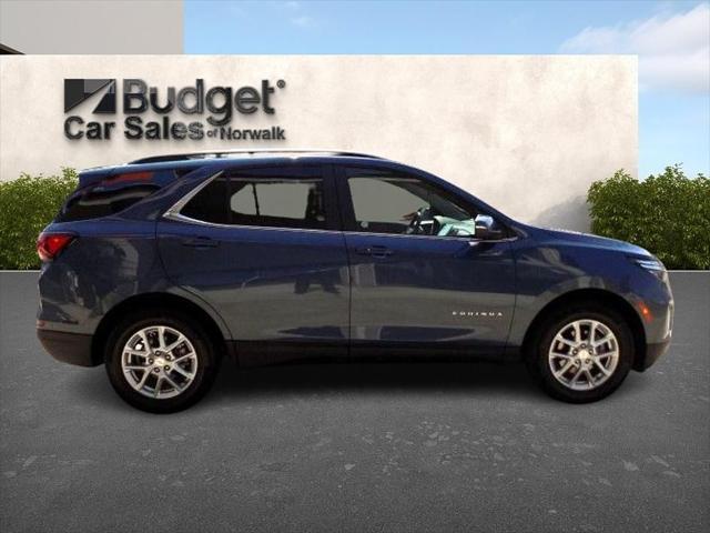 used 2024 Chevrolet Equinox car, priced at $28,999