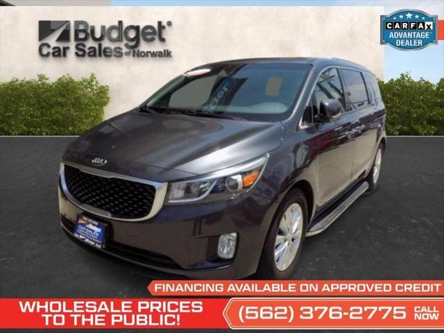 used 2016 Kia Sedona car, priced at $16,999