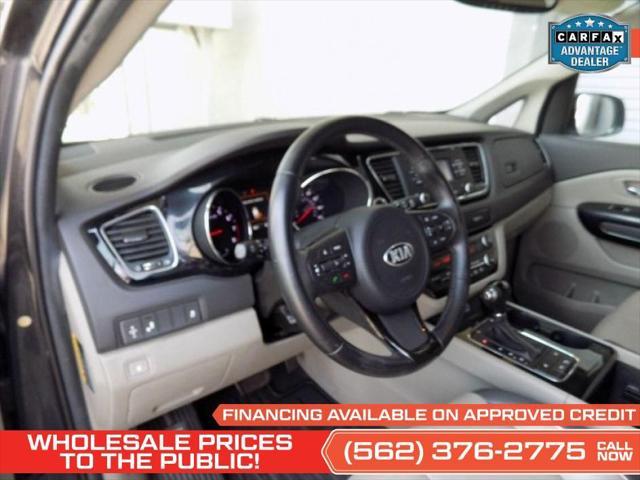 used 2016 Kia Sedona car, priced at $16,999