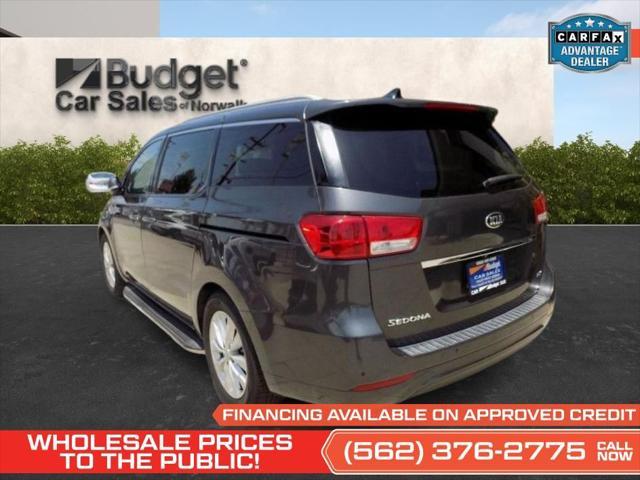 used 2016 Kia Sedona car, priced at $16,999