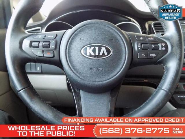 used 2016 Kia Sedona car, priced at $16,999