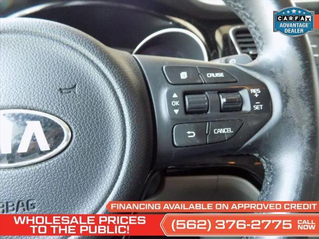 used 2016 Kia Sedona car, priced at $16,999
