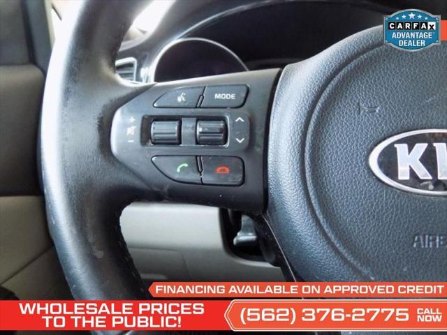 used 2016 Kia Sedona car, priced at $16,999