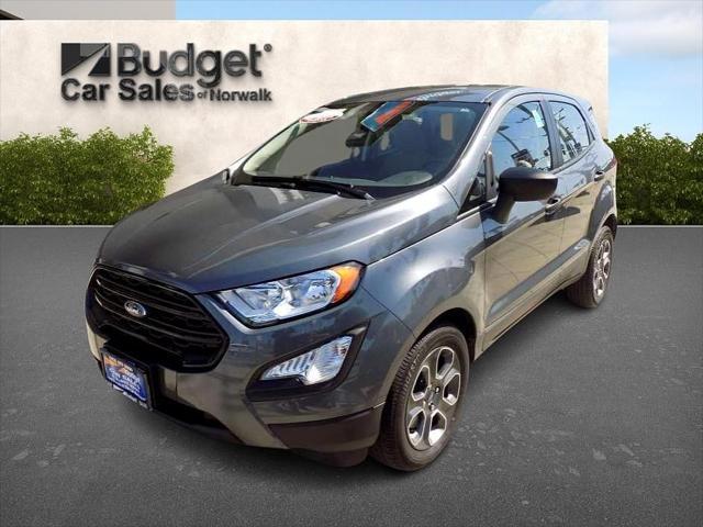 used 2021 Ford EcoSport car, priced at $17,499