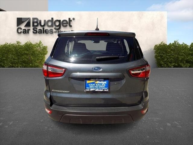 used 2021 Ford EcoSport car, priced at $17,499