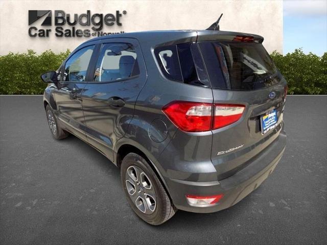 used 2021 Ford EcoSport car, priced at $17,499