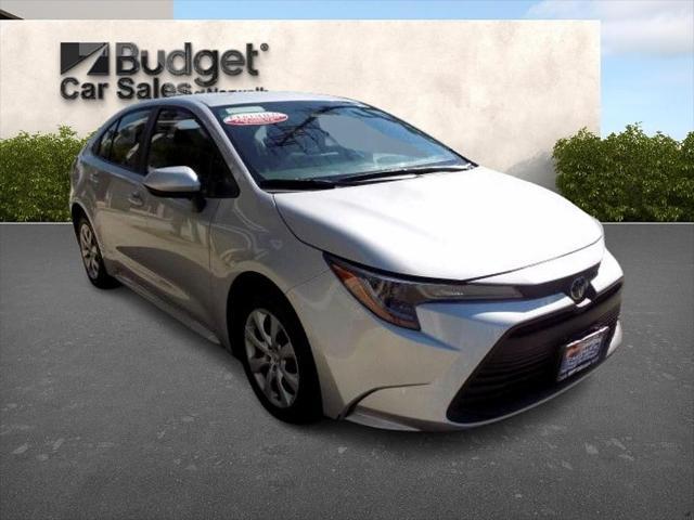 used 2023 Toyota Corolla car, priced at $20,899