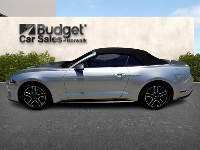 used 2023 Ford Mustang car, priced at $28,499