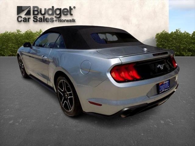 used 2023 Ford Mustang car, priced at $28,499