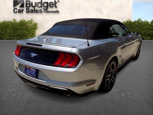 used 2023 Ford Mustang car, priced at $28,499