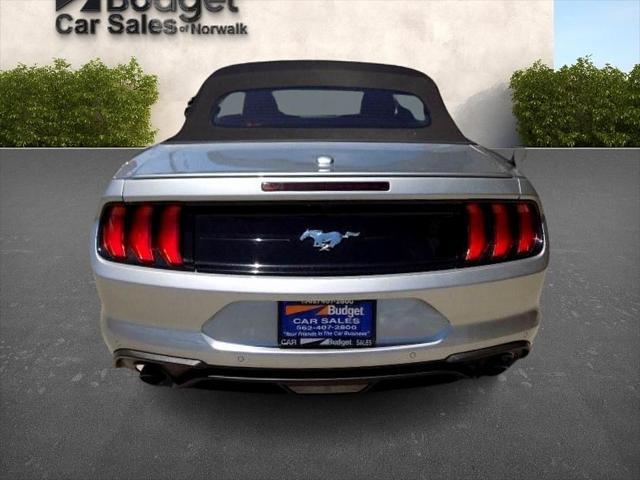 used 2023 Ford Mustang car, priced at $28,499