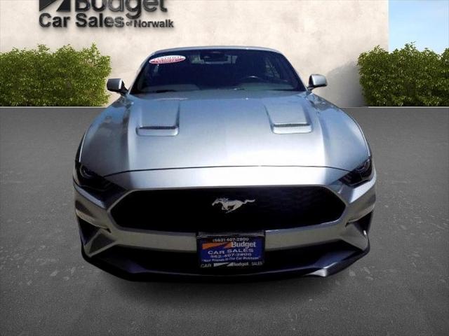 used 2023 Ford Mustang car, priced at $28,499