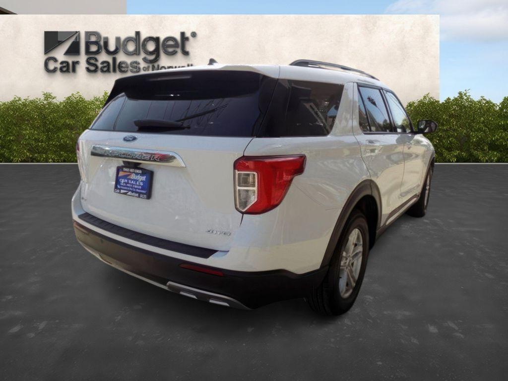 used 2023 Ford Explorer car, priced at $30,499