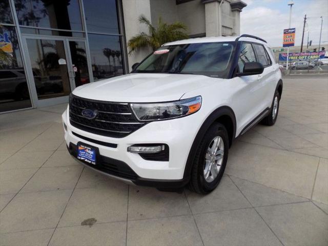 used 2023 Ford Explorer car, priced at $30,999