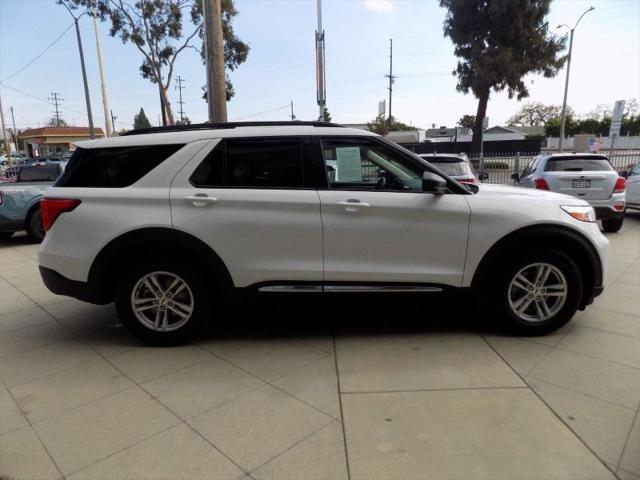 used 2023 Ford Explorer car, priced at $30,999
