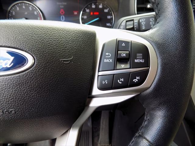 used 2023 Ford Explorer car, priced at $30,999