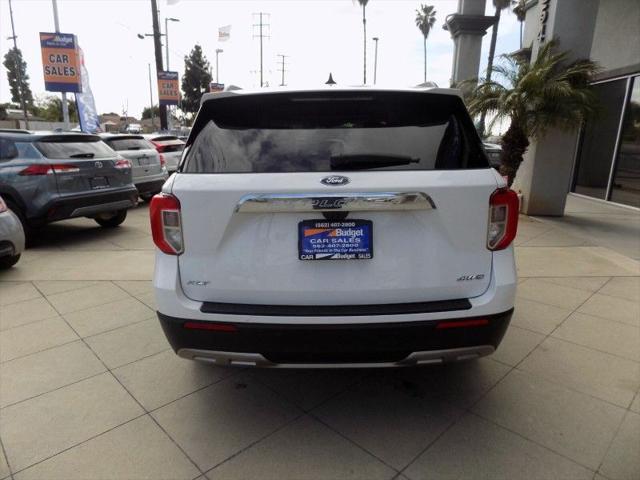 used 2023 Ford Explorer car, priced at $30,999