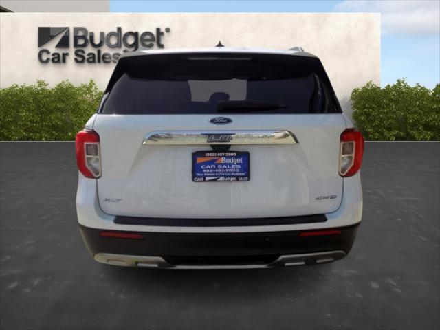 used 2023 Ford Explorer car, priced at $30,999