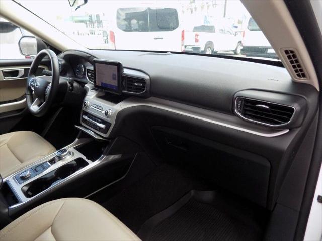 used 2023 Ford Explorer car, priced at $30,999