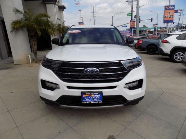 used 2023 Ford Explorer car, priced at $30,999