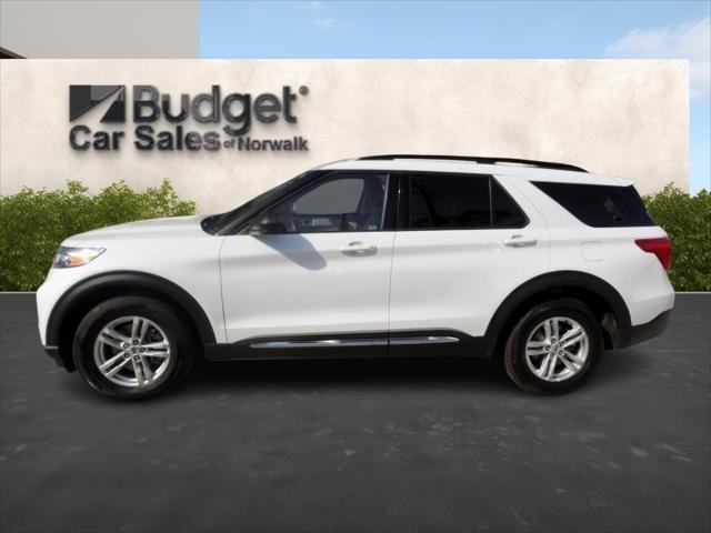 used 2023 Ford Explorer car, priced at $30,999