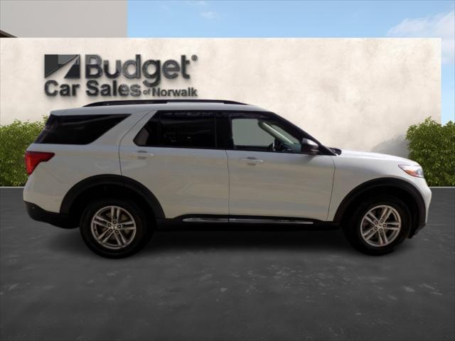 used 2023 Ford Explorer car, priced at $30,999