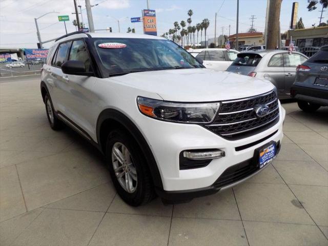 used 2023 Ford Explorer car, priced at $30,999