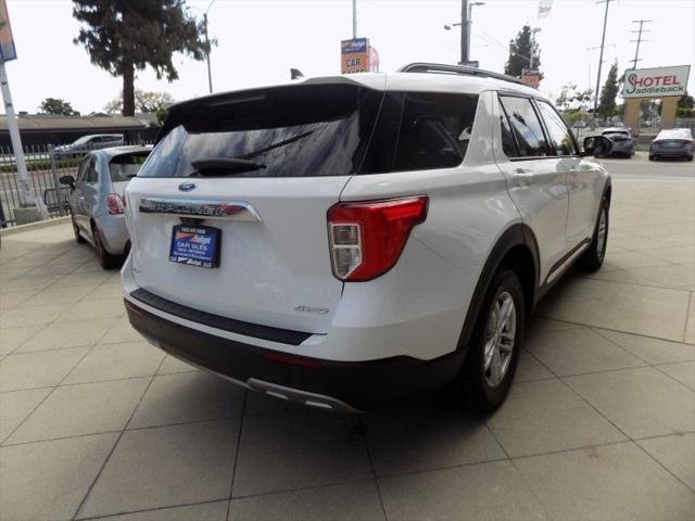 used 2023 Ford Explorer car, priced at $30,999