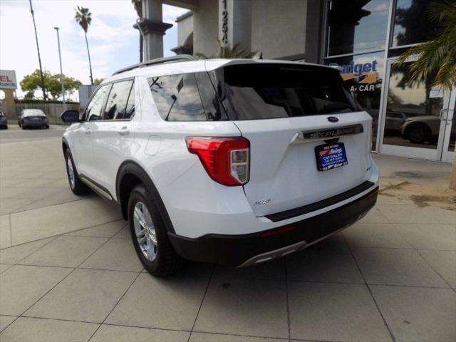 used 2023 Ford Explorer car, priced at $30,999
