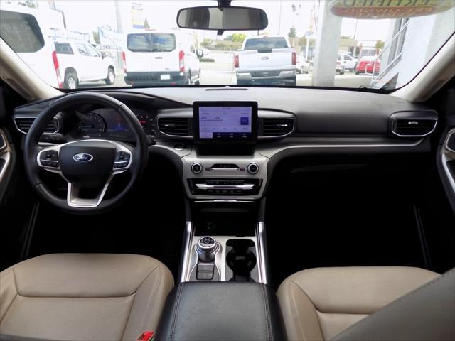 used 2023 Ford Explorer car, priced at $30,999