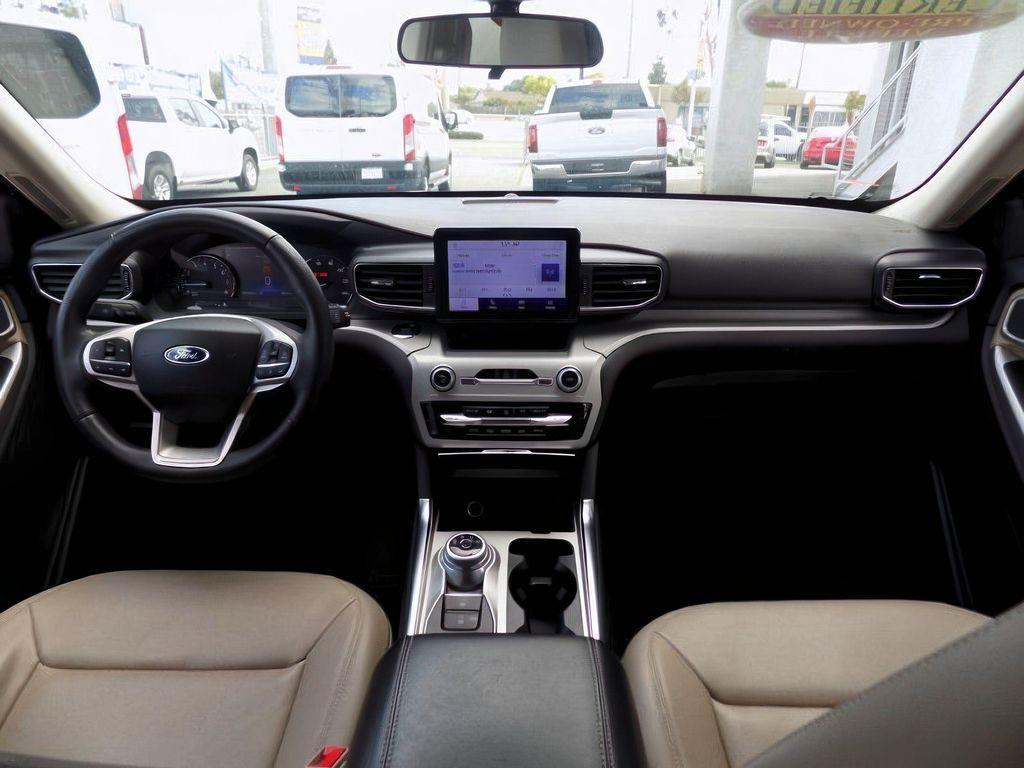 used 2023 Ford Explorer car, priced at $30,499