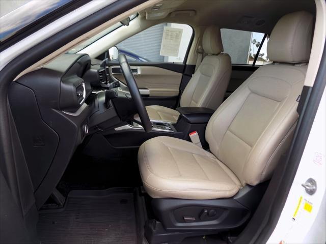 used 2023 Ford Explorer car, priced at $30,999