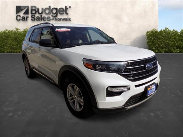used 2023 Ford Explorer car, priced at $30,999